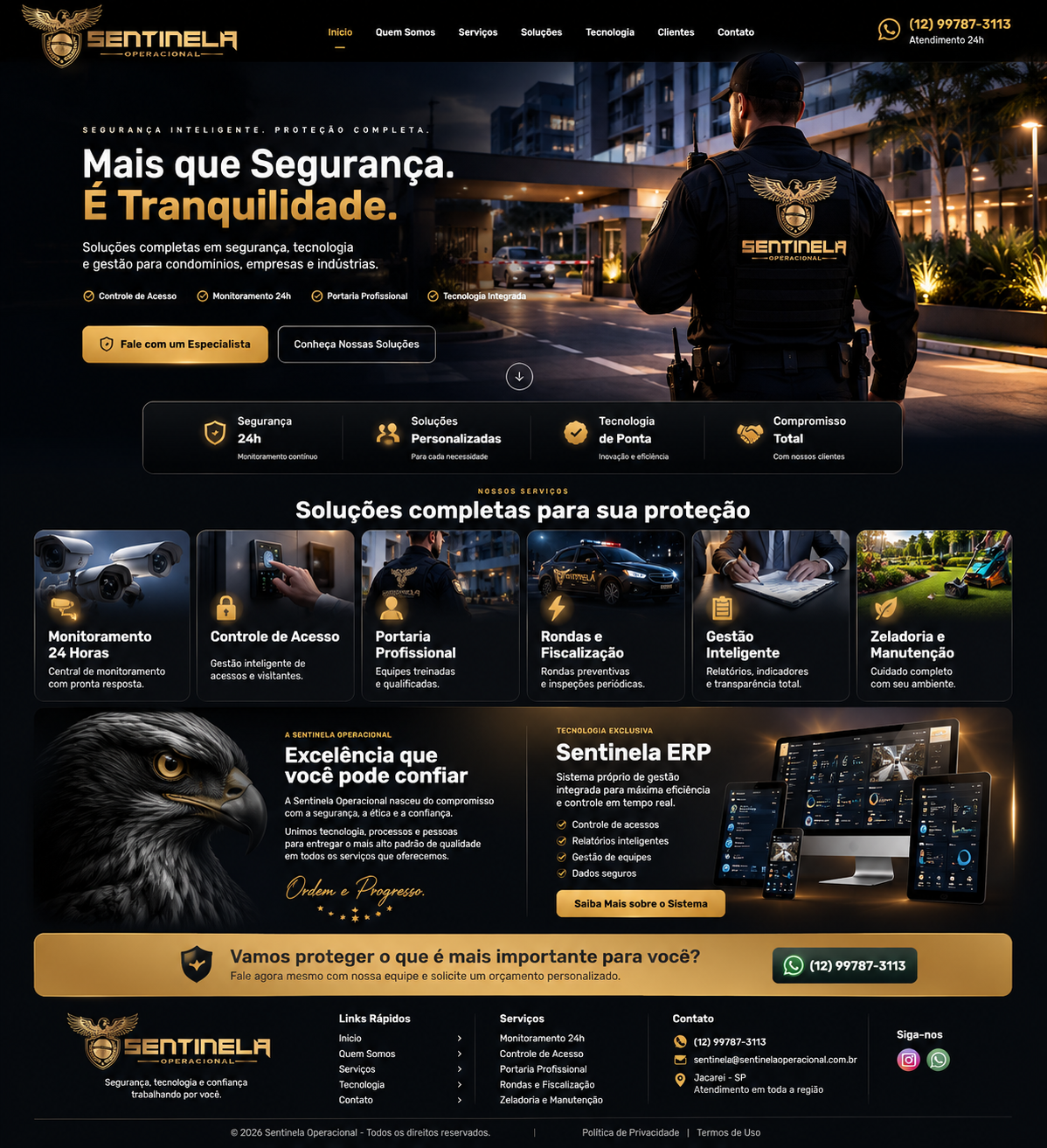 Consultoria e planejamento em segurança