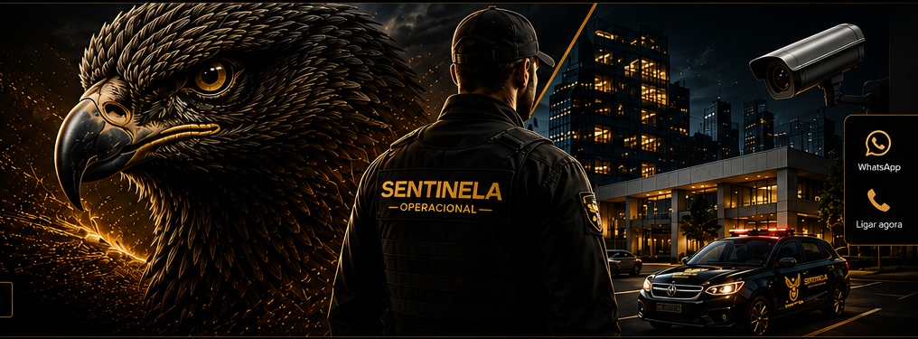 Estrutura de segurança e operação Sentinela